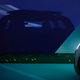 A digital render of the front quarter of a new Mini crossover concept.
